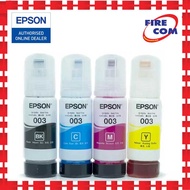 หมึกแท้ Epson Ink 003 เติมปริ้นเตอร์ L3110 / L3150 สามารถออกใบกำกับภาษีได้