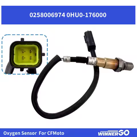 Motorcycle EFI Oxygen Sensor For CFMOTO 650NK 700 CL-X Heritage CF800-5 K300N K300R 250SR 300SR 400G