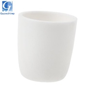 [Gazechimp] 99% Al2O3 Alumina Cylindrical Lab Corundum Crucible Melting Pot Container