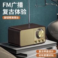 JY-66 Model Persendirian Kreatif Retro Bluetooth Pembesar Suara Kayu Bluetooth Audio Subwufer Stereo