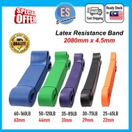 HIGH QUALITY LATEX RESISTANCE BAND ELASTIC BAND EXERCISE BAND WORKOUT RESISTANCE BAND
