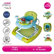 Sweet Cherry Multi Functional Rocking Baby Walker T1084H 2-in-1 Gracia Walker