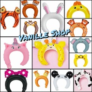 Animal headband balloons
