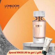 LONKOOM Minyak Wangi Noble Gold EDP Perfume Floral-Woody Fragrance untuk wanita  (100ml)