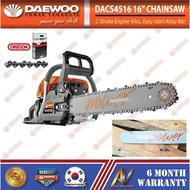 DAEWOO 16" Gasoline Chainsaw DACS4516 45cc