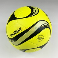 (ของแท้ 100%) ฟุตซอล ลูกฟุตซอล futsal molten F9F2600-Series ขนาดมาตรฐานฟุตซอล หนังพียู(PU) หนังอัด ก