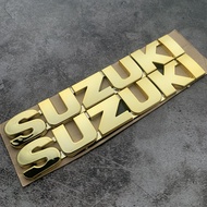 1 cặp ABS Xe máy Suzuki tấm gắn logo nhãn dán logo cho Suzuki gsxr600 gsxr750 gsxr1000 gsxr1300 gixx