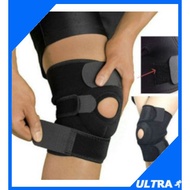 Knee Brace Guard Pad Compression Stabilizer Patella Protection Pain Support Recovery Pelindung Sokong Lutut Sembuh
