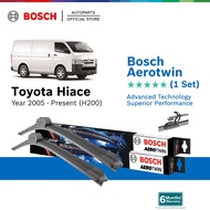 Bosch Aerotwin Retrofit U Hook Wiper Set for Toyota Hiace Van KDH200 (22"/22")