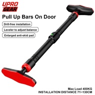 UPRO GEAR Pull Up Bar Adjustable Pull Up Bar 71-130cm Wall Mount Adjustable Pull Up Bar
