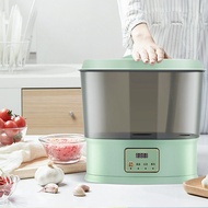 Ozone Fruit Vegetable Sterilizer Household Food Purifier Multifunctional Ultrasonic Vegetable Washin