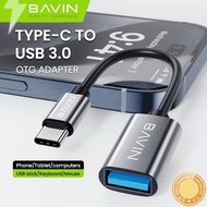 BAVIN O54 USB-C to USB 3.0 OTG Adapter thunderbolt 3 to USB Female Adapter for Laptop / Tablet
