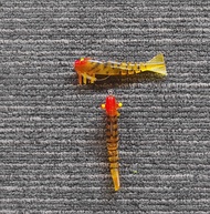 SOFTLURE UDANG UMPAN MANCING SOFT LURE UDANG LIVE SHRIMP UMPAN CASTING BARRAMUNDI GABUS DAN IKAN PRE