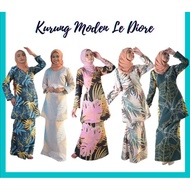 🔥HOT SELLING🔥 BAJU KURUNG RAYA KURUNG MODEN LE DIOR BY LIYYAN COUTURE | SAIZ S - 2XL | READY STOCK