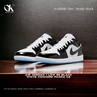 Nike Air Jordan 1 Low SE Black White Concord (GS) not dunk off white