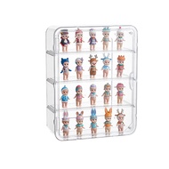 WEILIANG Popmart Display Box Wall Mounted Display Case Wall Mount Popmart Display Rack Display Shelf