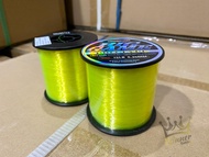 เอ็นตกปลา BIGGAME biggame  สีเขียวตอง เหนียวมากกก🔥