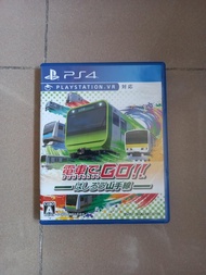 ps4 game ps4 games 電車go 山手線 對應Playstation vr 日版 Jr 東日本商品 遊戲機 日本國內任樣 日本鐵道