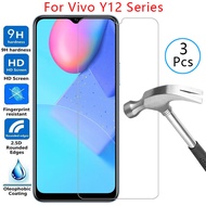 Case for vivo y12 y12a y12g y12i y12s 2021 cup tempered glass on vivoy12 y 12 a g i s 12a g 12i 12y 