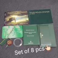 Submariner ■2007■ Rolex booklets &amp; parts (for 16610 16613 16618 16600 14060m)