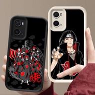 J-50 Akatsuki Itachi Soft Case for OPPO A76 K10 Realme 9i A36 A57S A77S A77 A57 A96 Cover