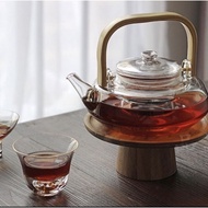 KIRUMI TEA POT AESTHETIC TEA POT/ TRANSPARENT TEA POT/