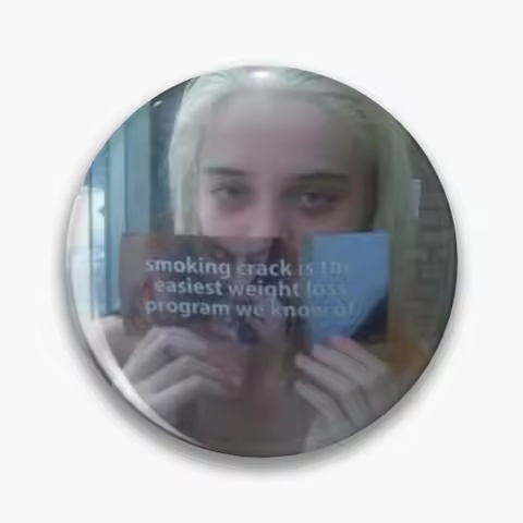 Sky Ferreira Soft Button Pin Brooch Cute Funny Decor Hat Clothes Collar Cartoon Jewelry Badge Lover