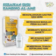 AL AMR SUSU KAMBING BY SYAMSUL DEBAT - Susu/ Chocolate/ Coffee | Susu Kambing + Kurma + Madu