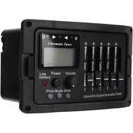 Guitar Preamp EQ Equalizer 5 Band 5 Professional Acoustic Guitar Preamplifier Equalizer with Tuner