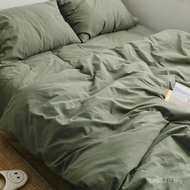 Single Pure Cotton Piece Wholesale Factory Four-Piece Set Pure Cotton Duvet Cover Double Single 100 