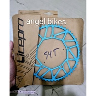 Litepro 52T & 54T Folding Bike Chainring Bcd 130