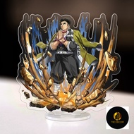 Standee Model, Keychain Gyomei Himejima Kimetsu No Yaiba Manga Anime Gift for friends