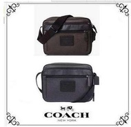 美國代購 COACH F71409(71409) 男用公事包 大方包 灰色色 pvc 防水防刮材質