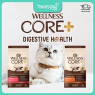 Wellness Core Digestive Health Cat Dry Food 11lb / 4.9kg | Chicken & Rice, Salmon & Rice