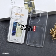 OPPO RENO 14 5G OPPO RENO 14 PRO OPPO RENO 14F CASE CARD SLOTBENING SOFT CASE WALLET OPPO RENO 14 5G