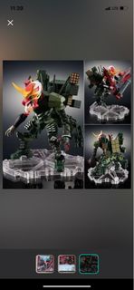 Gundam 高達模型 NX Nxedge Style EVA Unit Type 02 Alpha Figure 新世紀福音戰士 2號機 劇場版