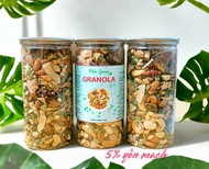 Granola Nhiều Hạt Cao Cấp - Granola Siêu Hạt 500g (5% yến mạch)