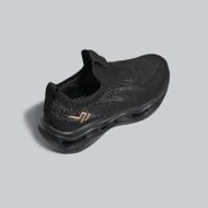 BAOJI รองเท้าผ้าใบอีซี่ออนผู้หญิง รุ่น U-BJW1148 สีดำ-ทอง (358824-730497010)