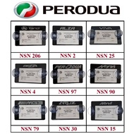 PERODUA Logo e-LKM Road Tax Holder Digital QR Code Car Logo Roadtax Holder Pemegang Road Tax Kereta