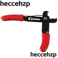 HECCEHZP Wire Strippers, Red Alloy Steel Crimping Pliers, High Hardness Wiring Tools Cable