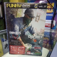 Buku Funky Cheat PS2 PS3 PS4 PS Vita PSP Nintendo Switch Wii Xbox 360 Xbox On