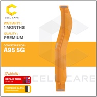 Main Board To Charging Board Ribbon Compatible For OPPO A95 5G