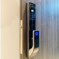Assembly Required C12 Face Recognition & Door Camera Digital Lock
