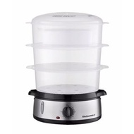 9-quart Stainless Steel 3-Tier Food Steamer Steamer Pot  Food Warmer  Steamer Cooker Buffet Food War