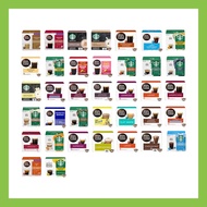 Dolce Gusto Korean-Shipped Dolce Gusto Compatible Coffee Capsules – Starbucks & Dolce Gusto Flavors 