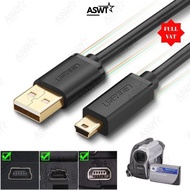Data transfer connection wire for Sony HDR-CX350E HDR-CX360E HDR-CX370E HDR-CX500E HDR-CX505E camcor