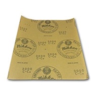 Grit 1500 Nikken Kehsin Waterproof Sandpaper 100 Sheets Original and Trusted