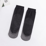 Gratis Ongkir - Kaos Kaki Stocking Pendek Wanita Anti Slip / Kaos Kaki Wanita Model Stocking