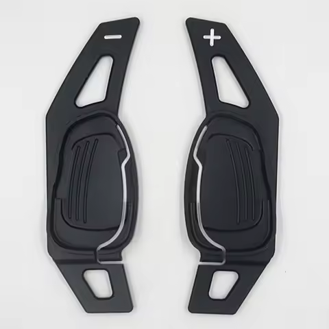 Aluminium DSG Car Steering Wheel Shift Paddle Shifter For Audi A3 A4 A4L A5 A6 A7 A8 Q3 Q5 Q7 TT S3 