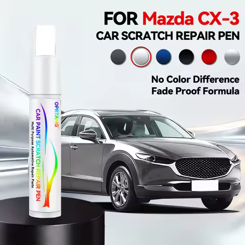 Paint Repair Pen Touch Up Scratch Remover DIY Car Accessories For Mazda CX3 White 34K Blue 42M 41B B